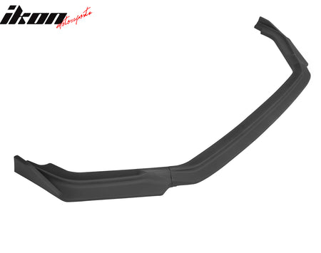 Fits 23-25 Honda Civic FL5 Type R Hatchback AK ABS Front Bumper Lip Matte Black