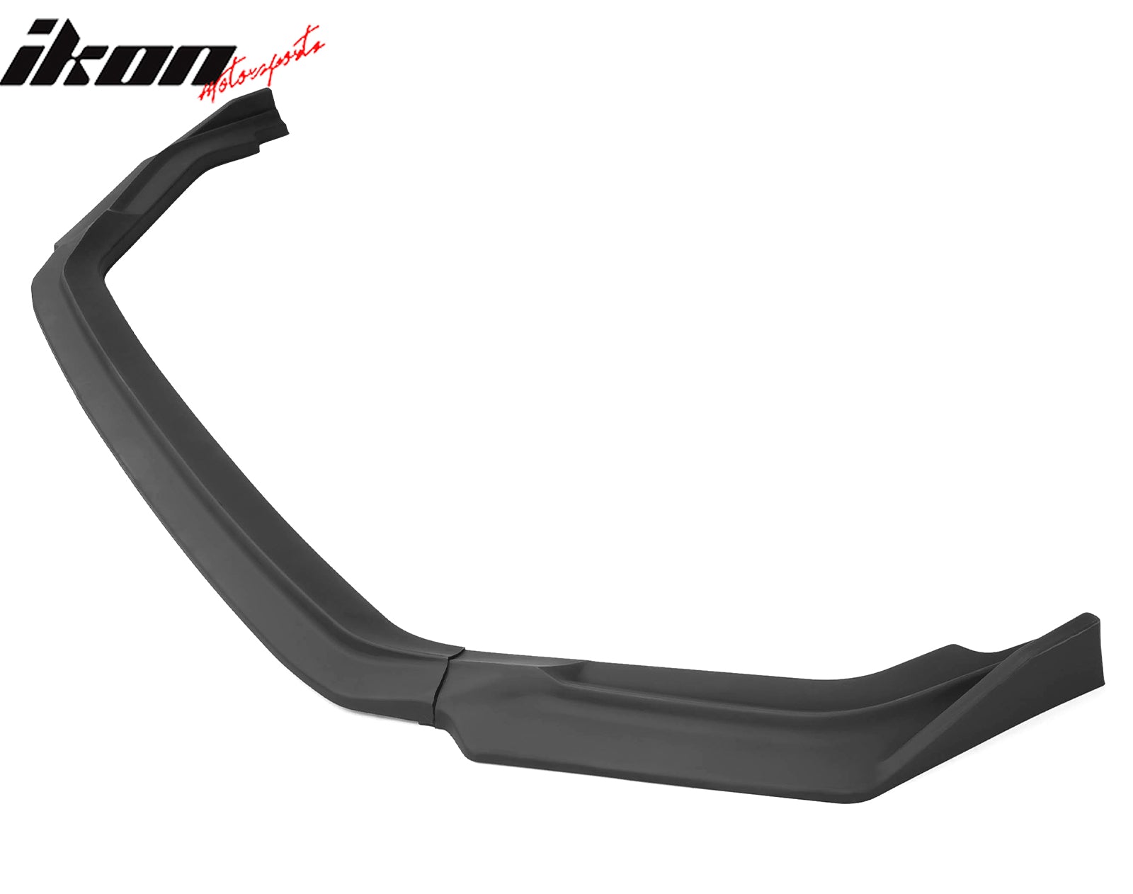 Fits 23-25 Honda Civic FL5 Type R Hatchback AK ABS Front Bumper Lip Matte Black