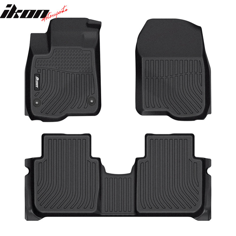 Car Floor Mat for 2023-2026 Honda CR-V All Weather 3D Front Rear  Liner TPE