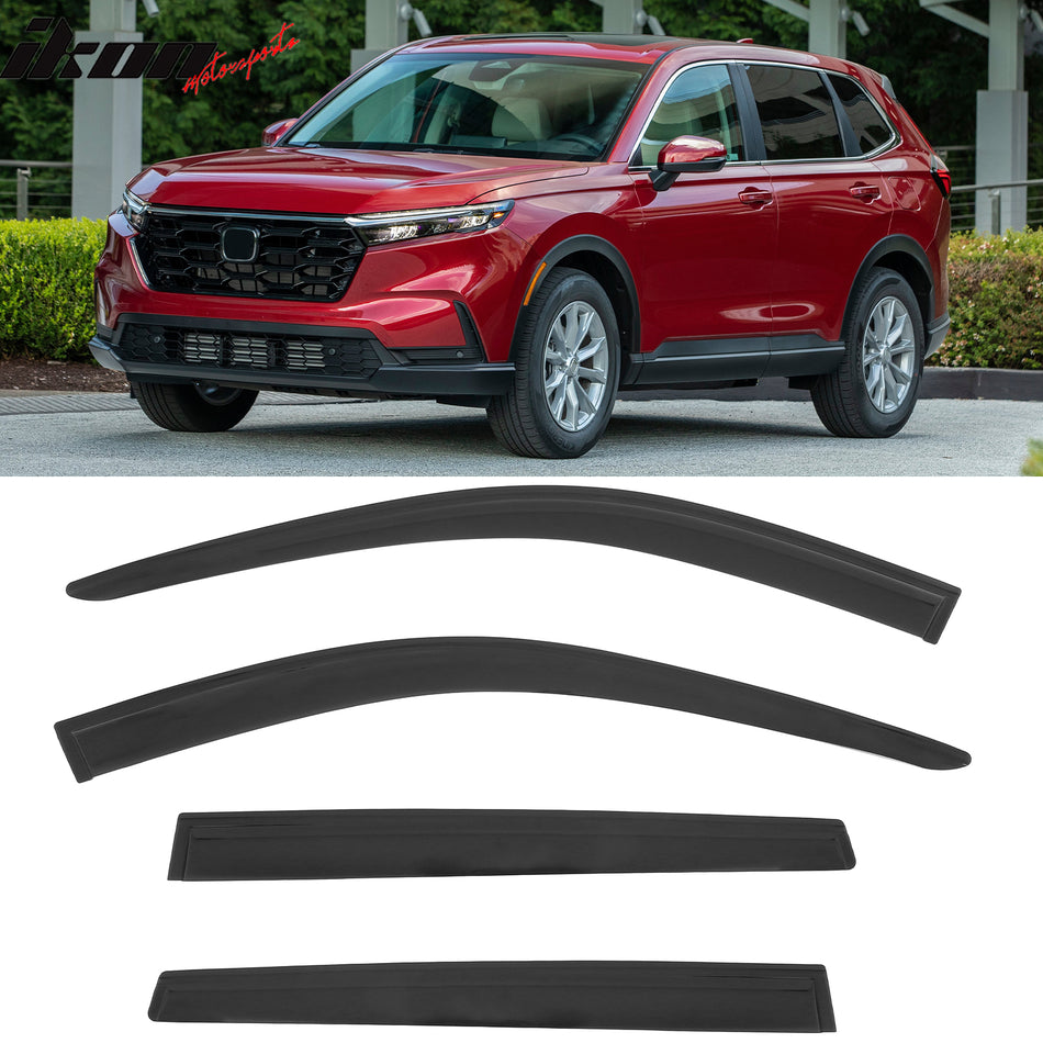 2023-2026 Honda CR-V Low Profile Style Tape on Window Visors Guards