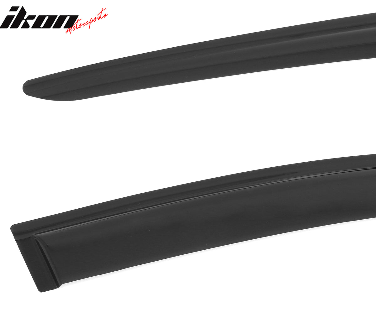 Fits 23-26 Honda CR-V Window Visor Tape on Sun Rain Guard Acrylic Vent Deflector