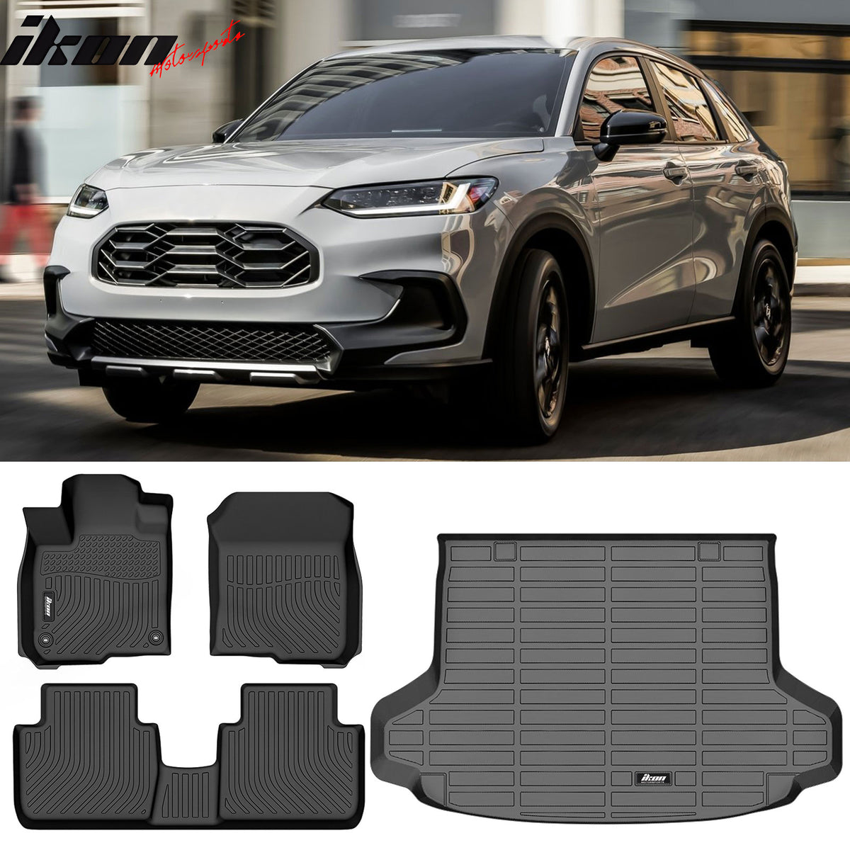 Car Trunk Mats Synthetic Fiber for Honda XRV XR-V VEZEL HR-V 2024 Rear Cargo Tray from Anti-slip Mats - price 186.03 Car Trunk Mats Synthetic Fiber for Honda XRV XR-V VEZEL HR-V 2024 Rear Cargo Tray from Anti-slip Mats - price 186.03