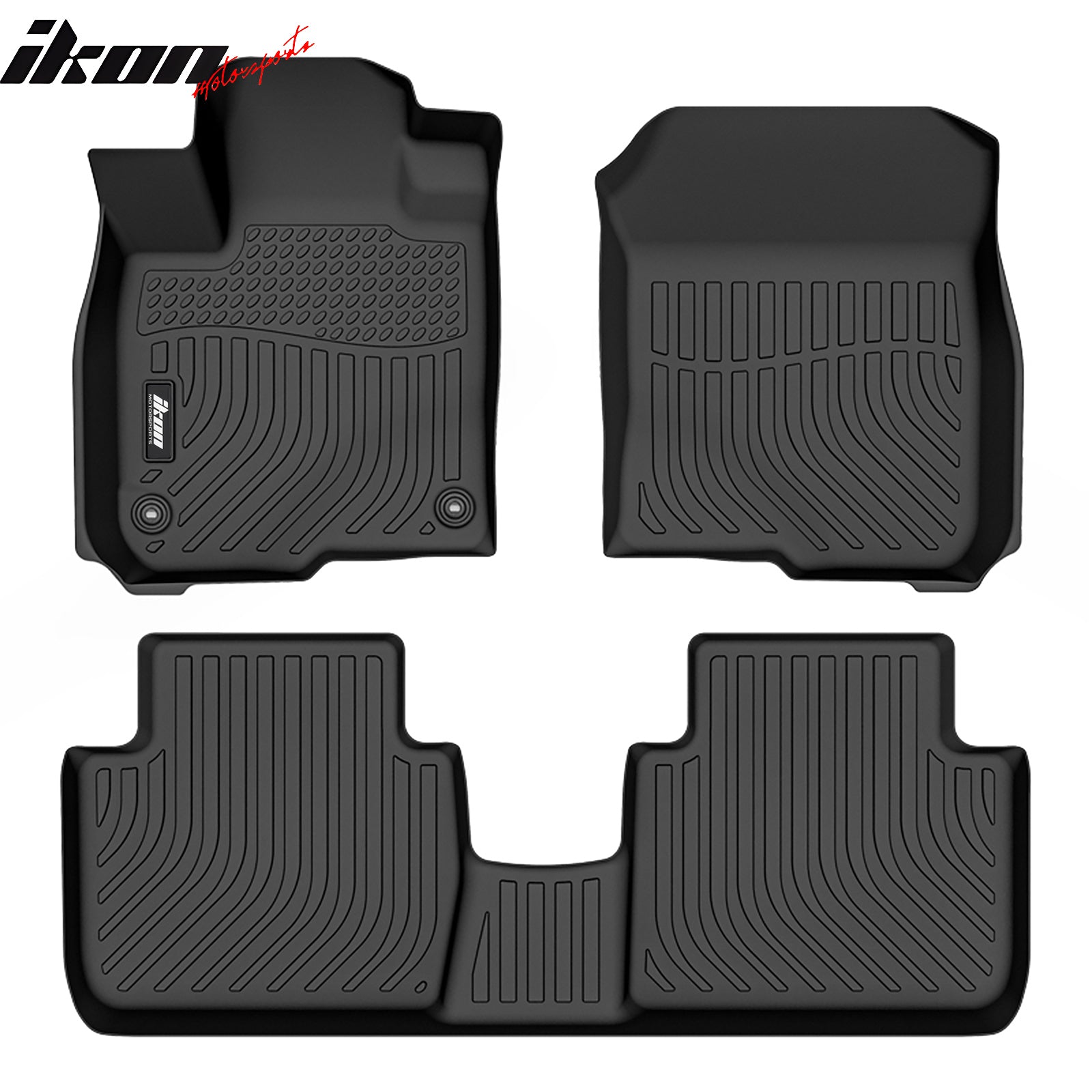 Fits 23-26 Honda HR-V 25 Acura ADX All Weather Floor Carpet & Rear Trunk Mat TPE