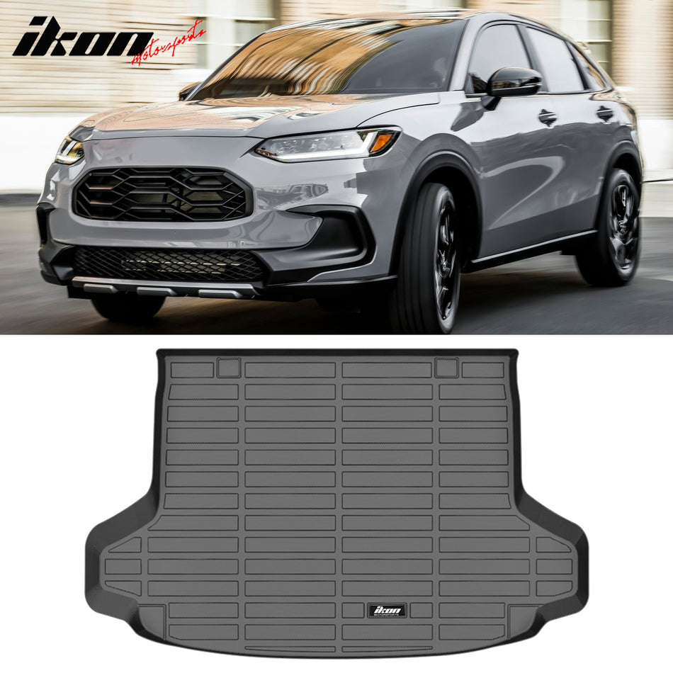 2023-2026 Honda HR-V All Weather 3D Rear Trunk Mat Cargo Liner Pad TPE