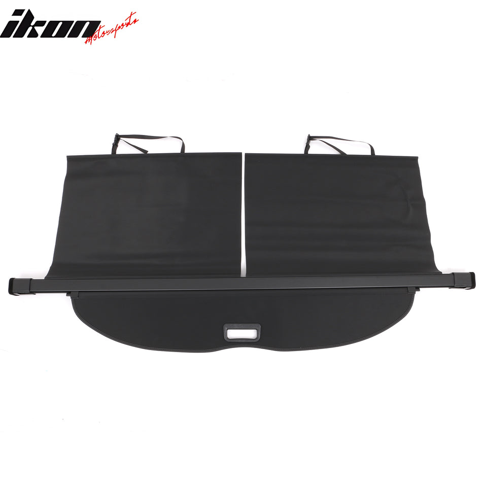 2023-2025 Honda Pilot Black Retractable Rear Trunk Cargo Cover