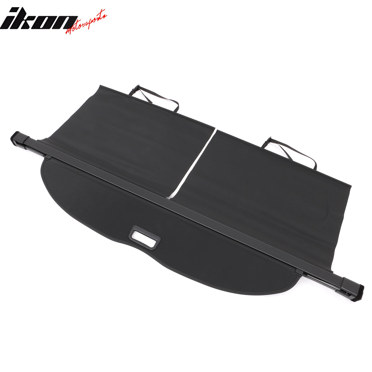 Fits 23-26 Honda Pilot Retractable Rear Trunk Cargo Cover Luggage Shade Black