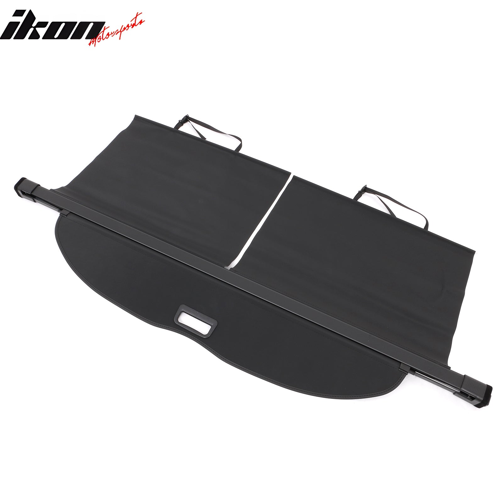 Fits 23-26 Honda Pilot Retractable Rear Trunk Cargo Cover Luggage Shade Black