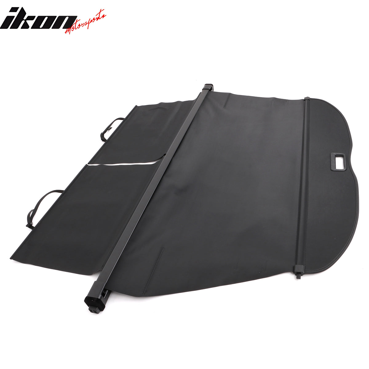 Fits 23-26 Honda Pilot Retractable Rear Trunk Cargo Cover Luggage Shade Black