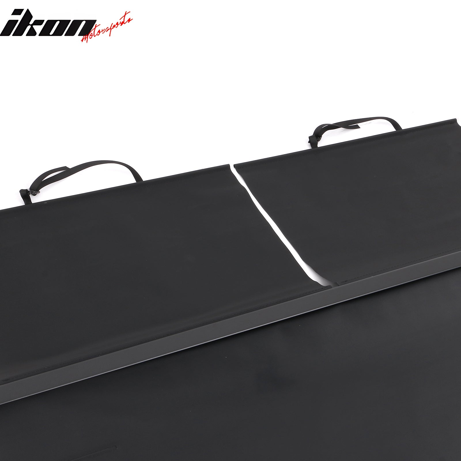 Fits 23-26 Honda Pilot Retractable Rear Trunk Cargo Cover Luggage Shade Black