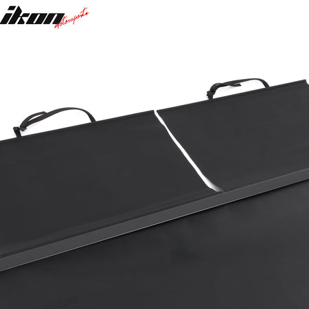 Fits 23-26 Honda Pilot Retractable Rear Trunk Cargo Cover Luggage Shade Black
