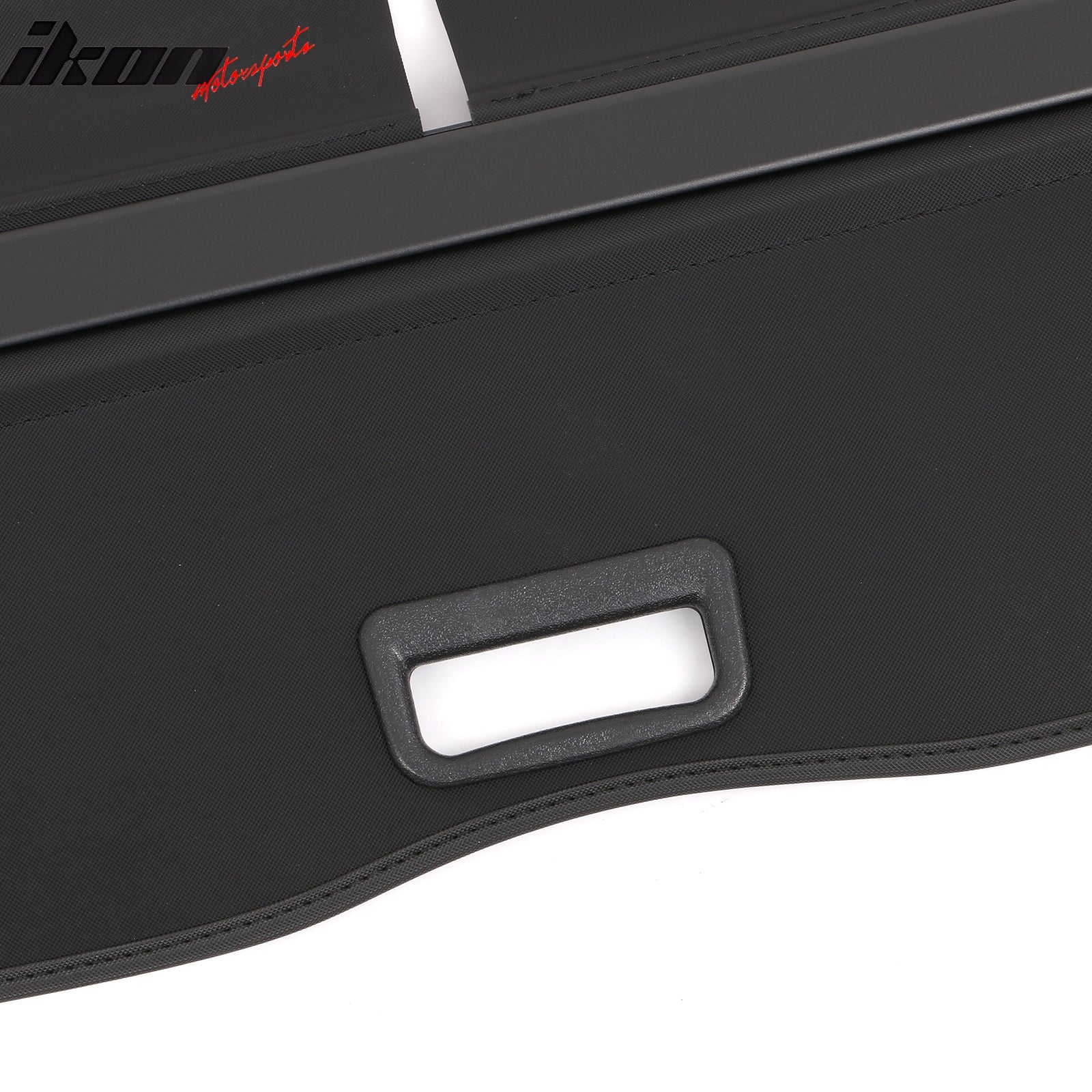 Fits 23-26 Honda Pilot Retractable Rear Trunk Cargo Cover Luggage Shade Black