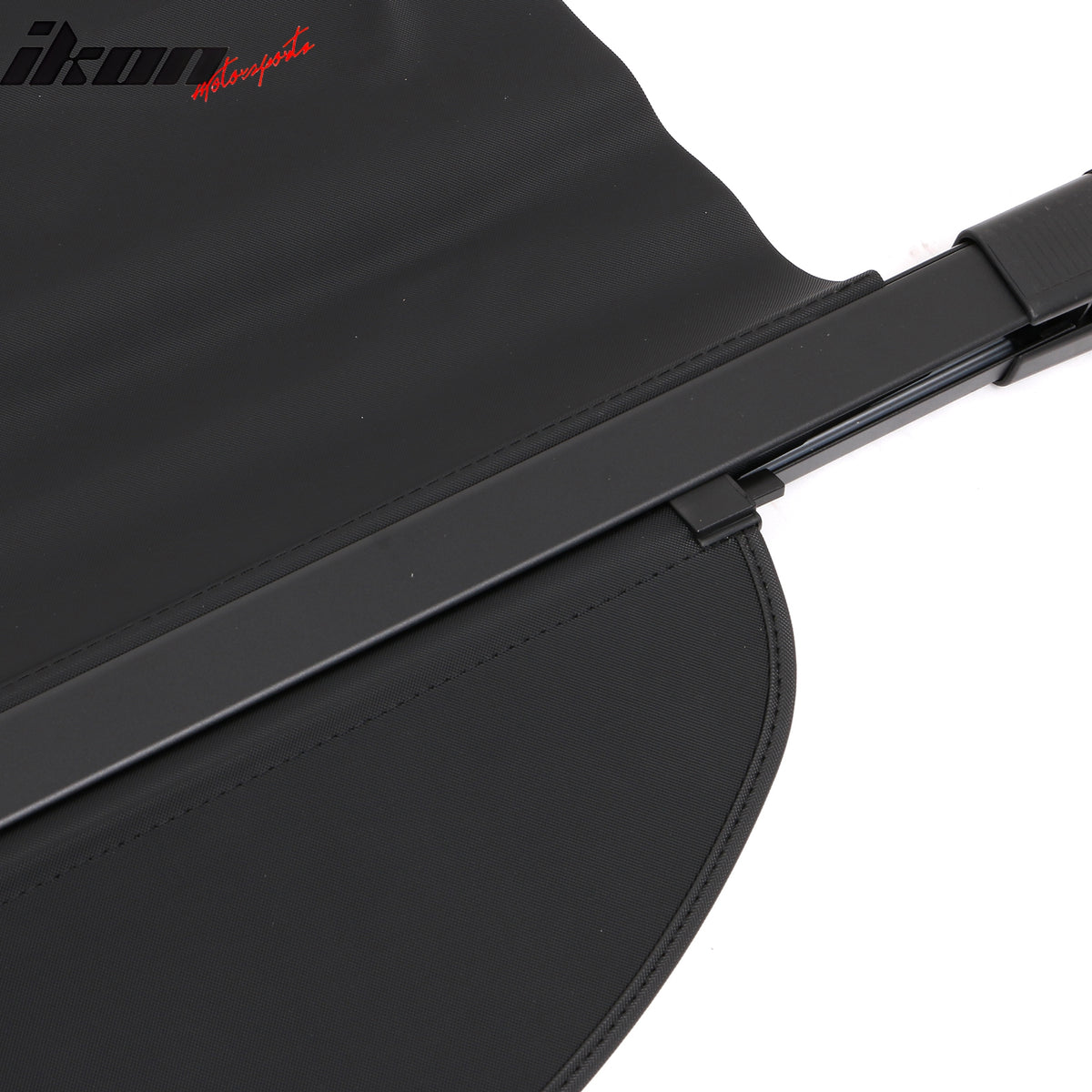 Fits 23-26 Honda Pilot Retractable Rear Trunk Cargo Cover Luggage Shade Black