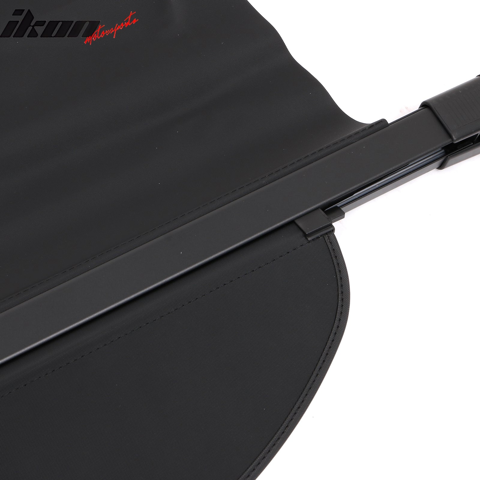 Fits 23-26 Honda Pilot Retractable Rear Trunk Cargo Cover Luggage Shade Black