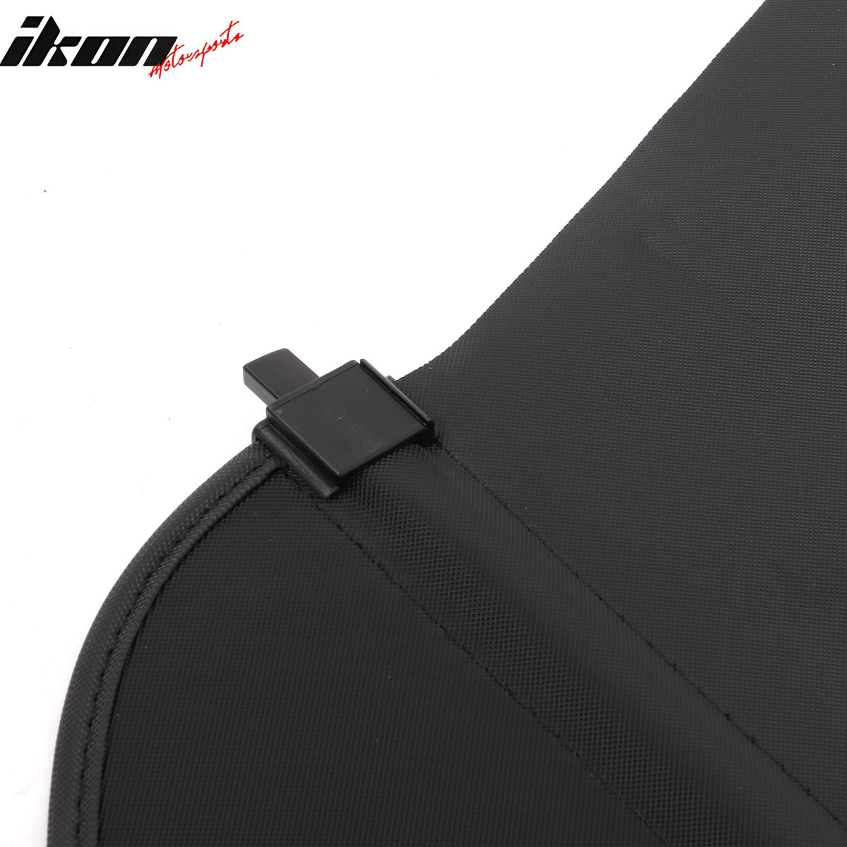 Fits 23-26 Honda Pilot Retractable Rear Trunk Cargo Cover Luggage Shade Black