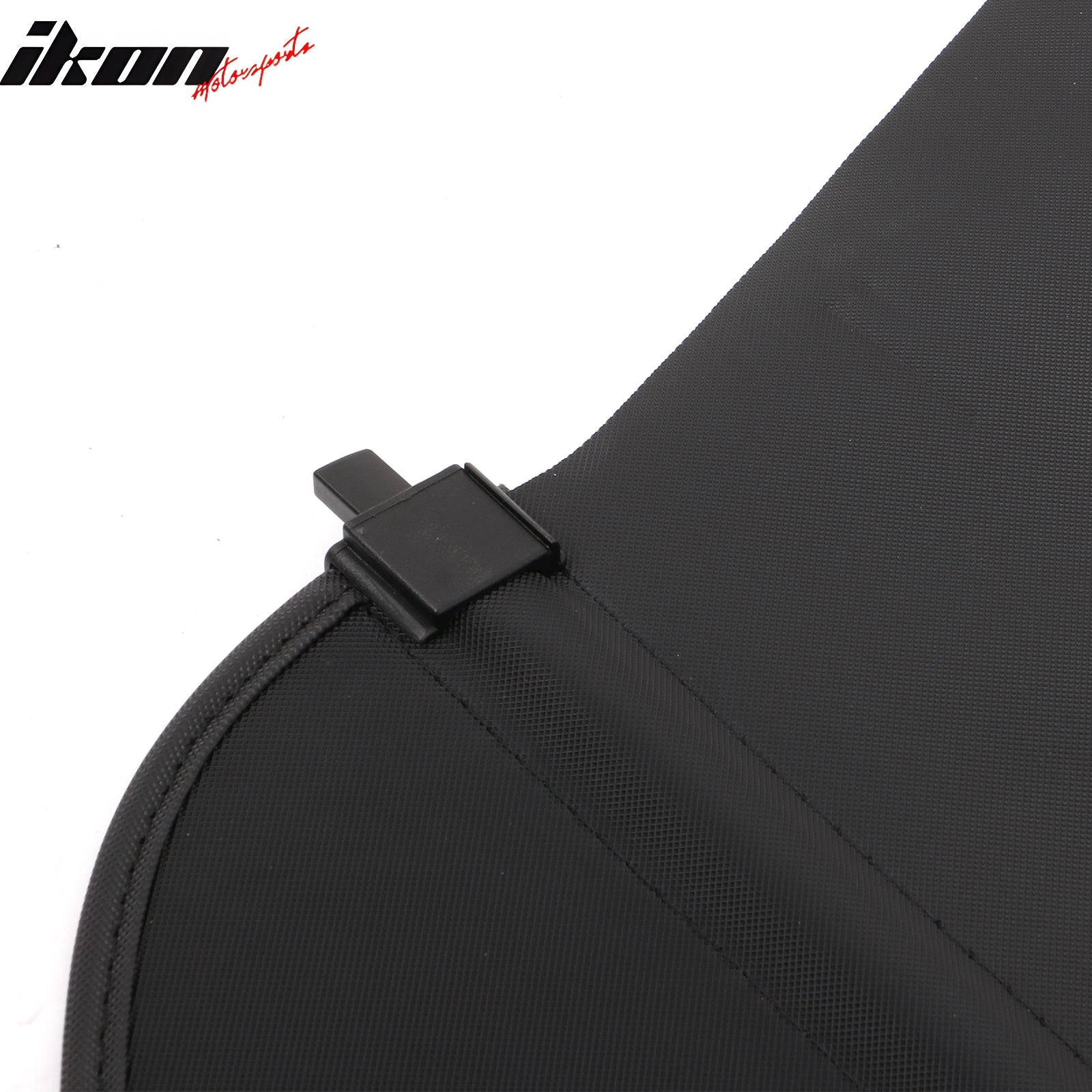 Fits 23-26 Honda Pilot Retractable Rear Trunk Cargo Cover Luggage Shade Black