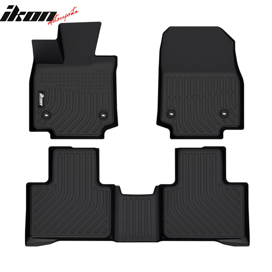 2023-2025 Lexus RX350 RX450h+ Floor Mats All Weather TPE 3D Carpets