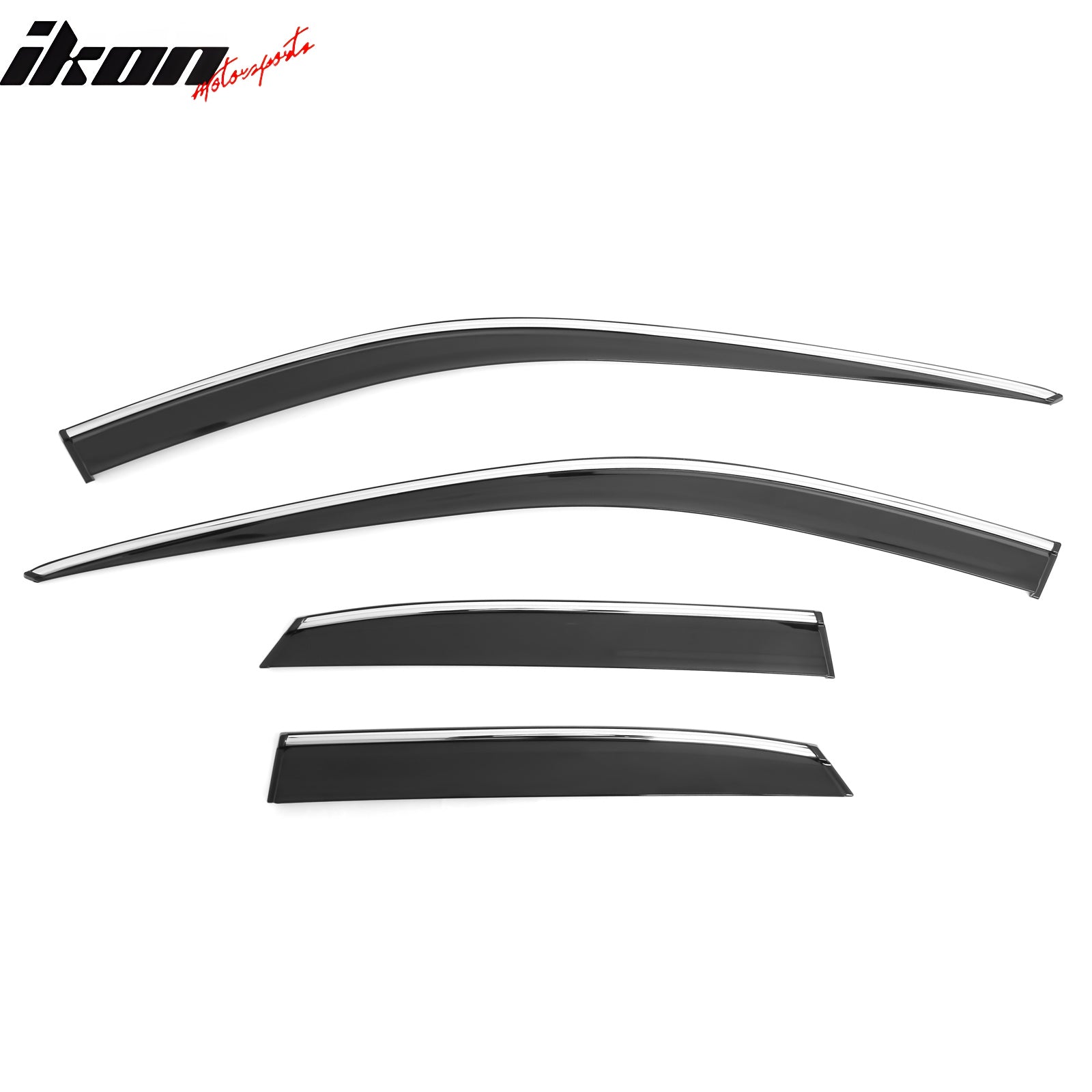 Fits 23-25 Lexus RX350 RX450h Window Visors Acrylic Rain Guards Vent ...