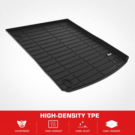 Fits 23-25 Maserati Grecale TPE All Weather Waterproof Rear Cargo Trunk Tray Mat