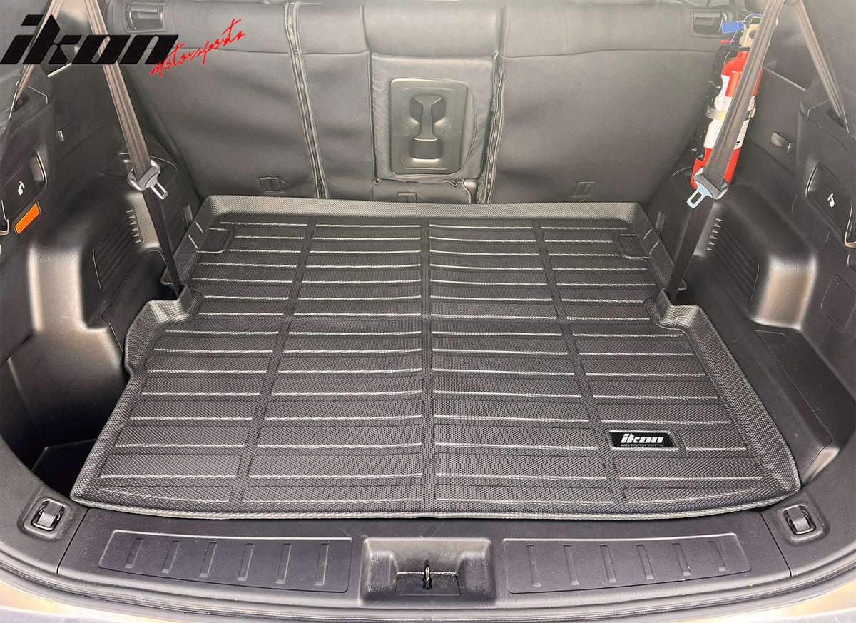 Fits 23-26 Mitsubishi Outlander PHEV 3D TPE All Weather Cargo Trunk Tray Mats