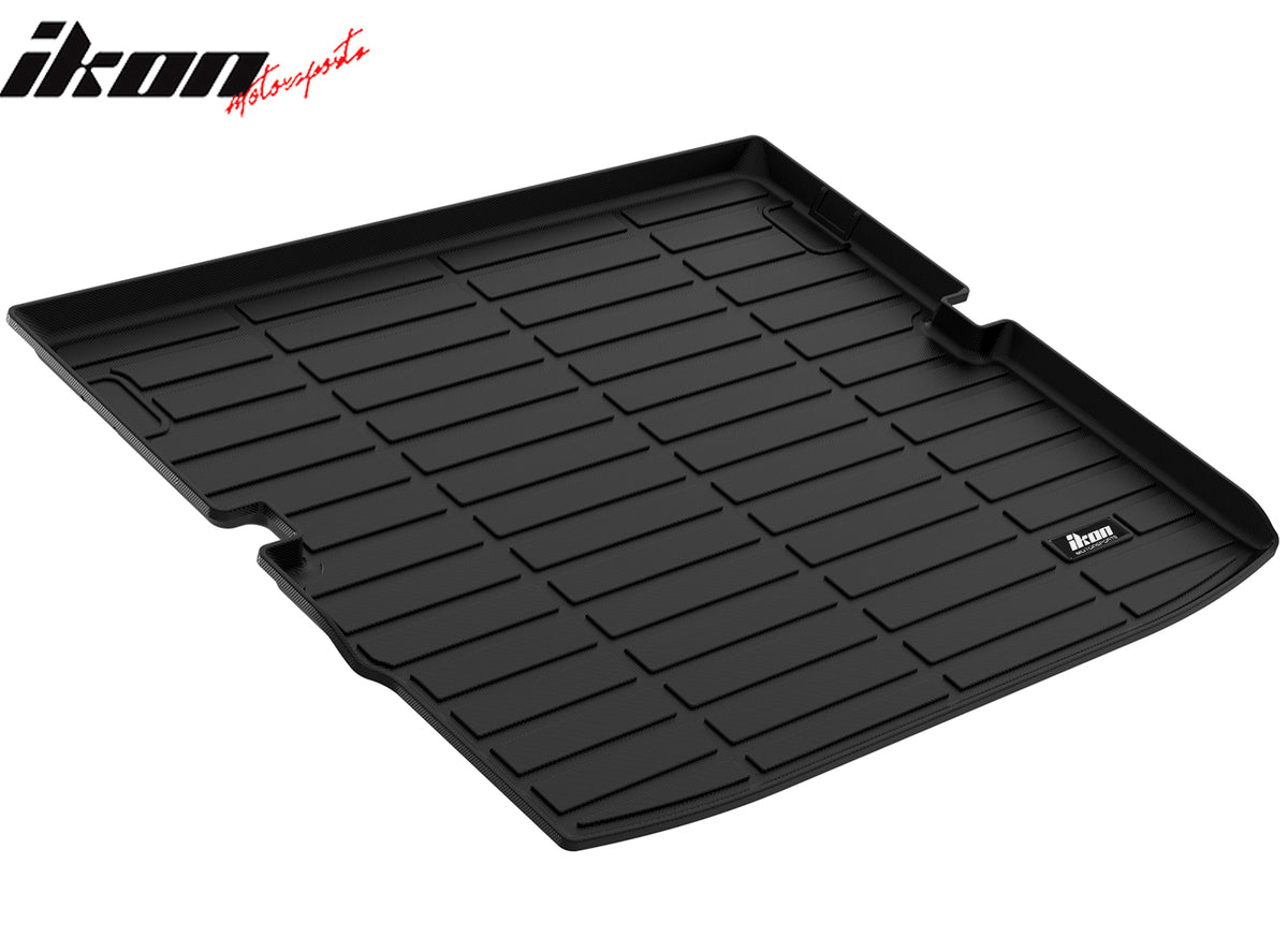Fits 23-26 Mitsubishi Outlander PHEV 3D TPE All Weather Cargo Trunk Tray Mats
