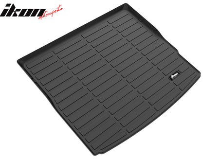 Fits 23-25 Nissan ARIYA 3D TPE All Weather Anti-Slip Rear Cargo Trunk Tray Mats