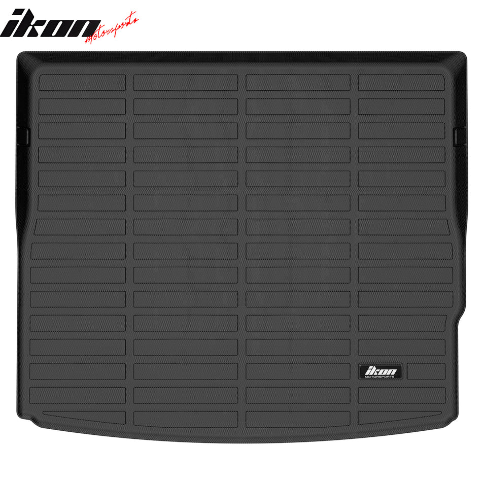 2023-2025 Nissan ARIYA FWD Waterproof Rear Cargo Liners Trunk Mats TPE