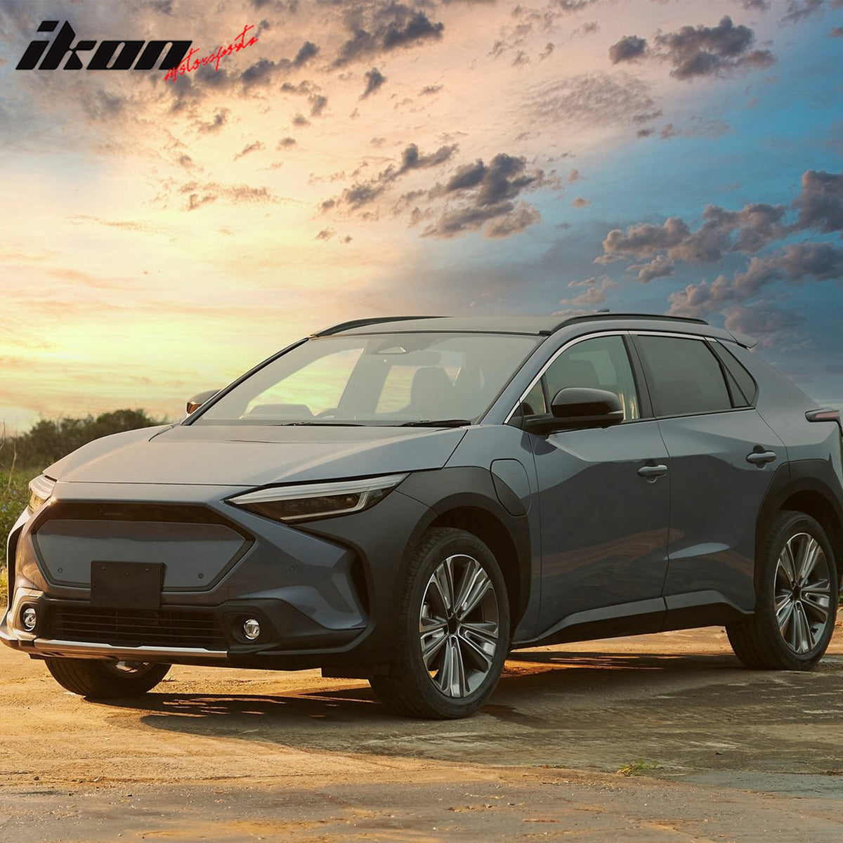 Fits 23-25 Subaru Solterra/Toyota bZ4X Trunk Mat All Weather 3D Rear Cargo Cover