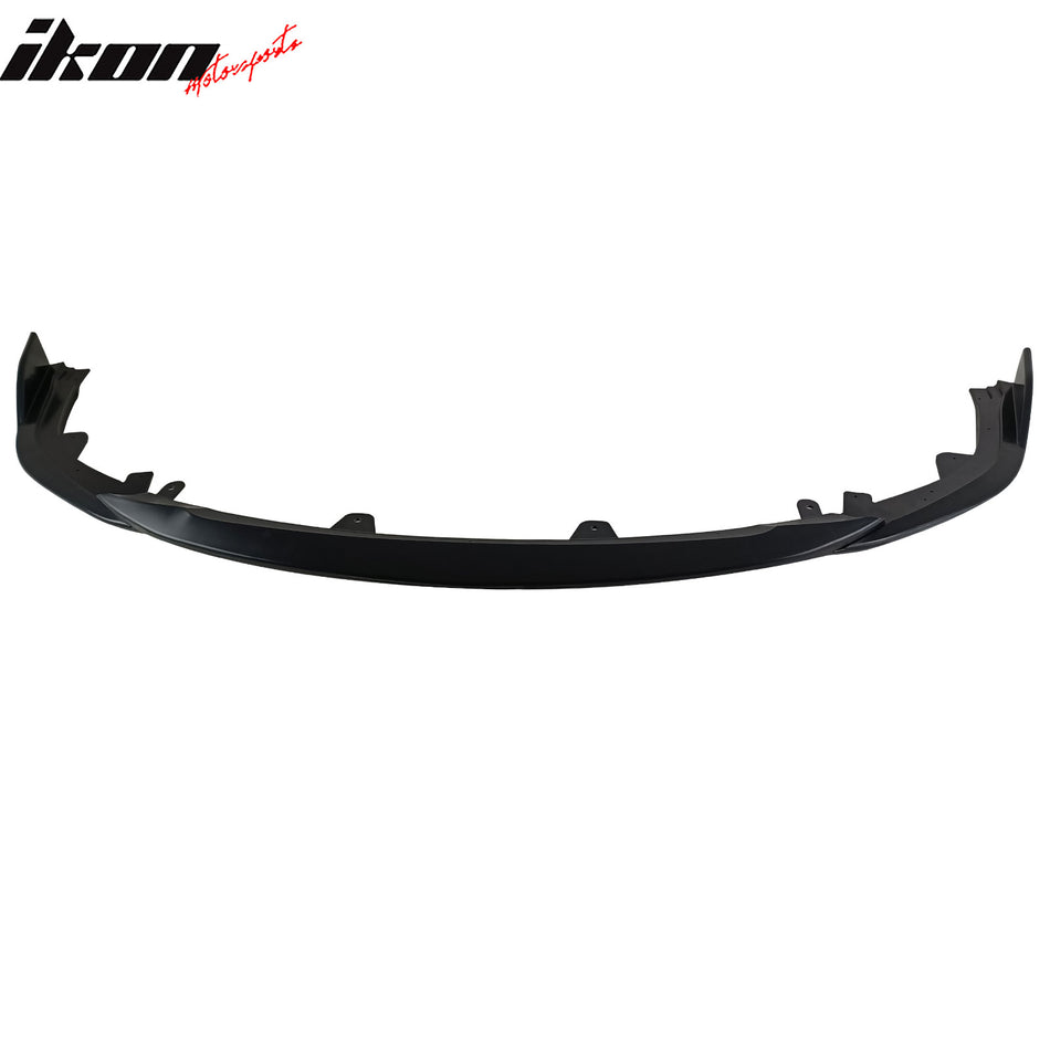 2023-2025 Toyota Corolla Hatchback Primer Black Front Bumper Lip 3PCS