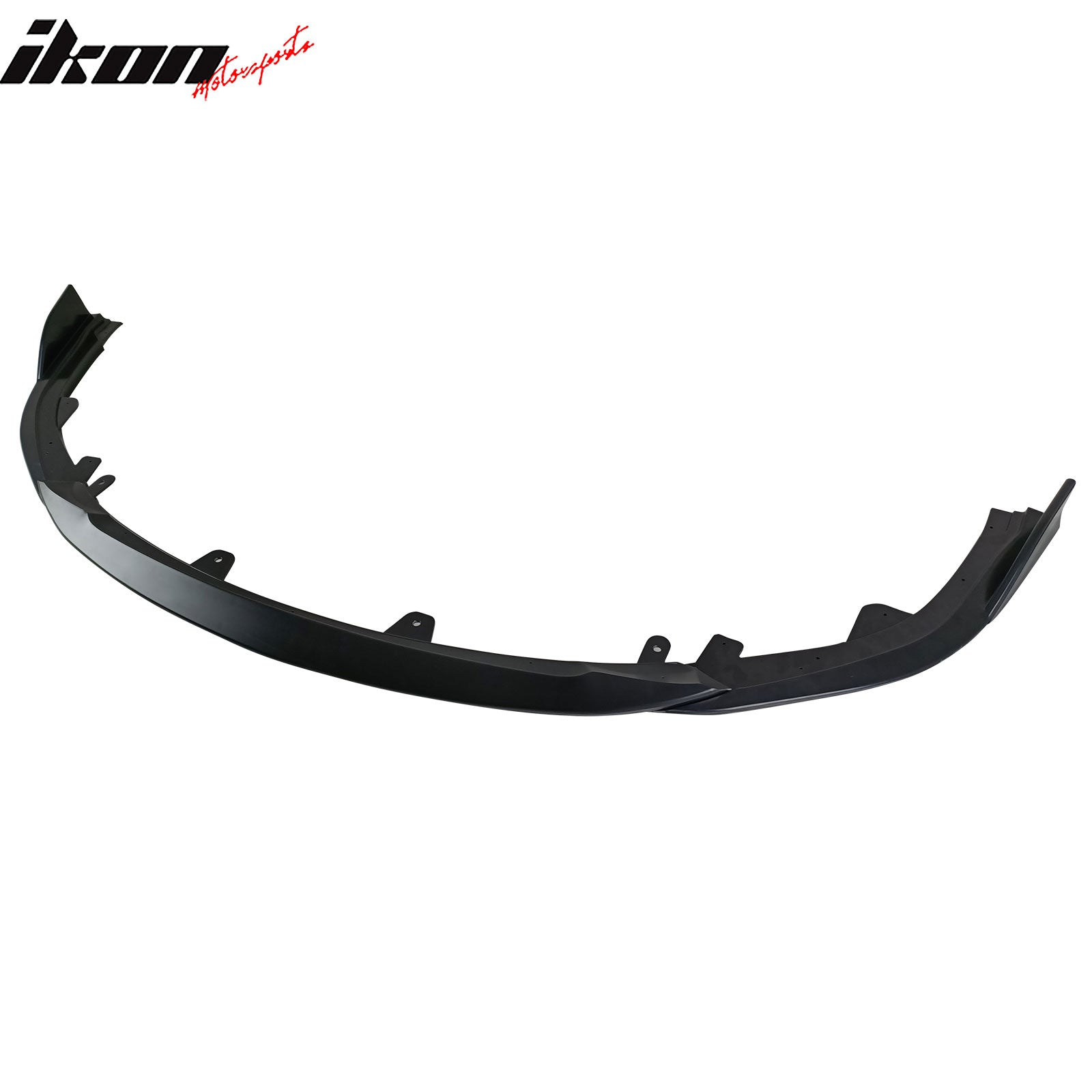 Fits 23-25 Toyota Corolla E210 Hatchback Front Bumper Lip Chin Primer Black 3PCS