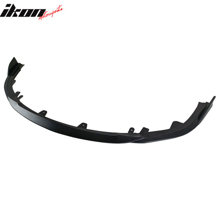 Fits 23-25 Toyota Corolla E210 Hatchback Front Bumper Lip Chin Primer Black 3PCS