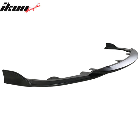 Fits 23-25 Toyota Corolla E210 Hatchback Front Bumper Lip Chin Primer Black 3PCS
