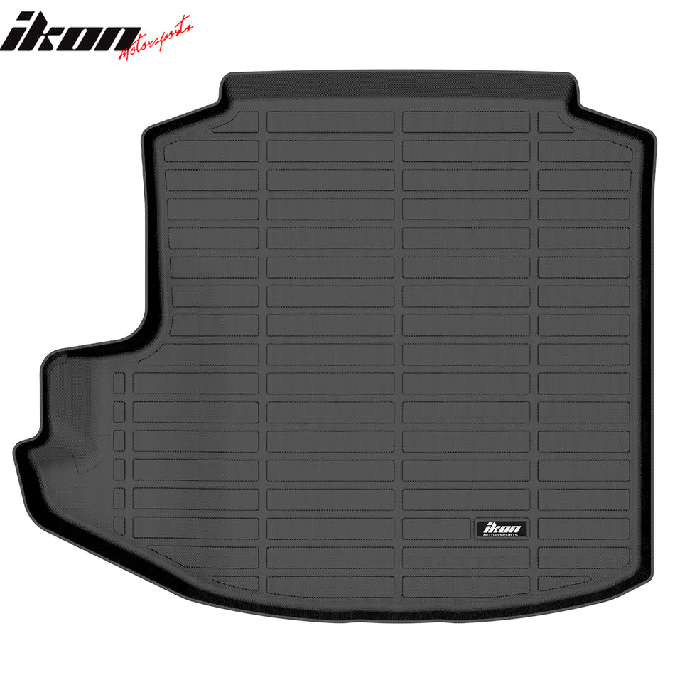 2023-2025 Toyota Crown 3D All Weather Rear Cargo Trunk Tray Mats TPE