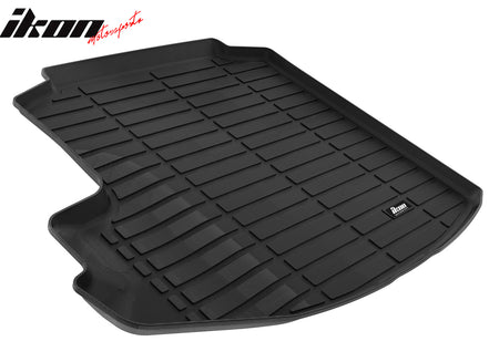 Fits 23-25 Toyota Crown 3D TPE All Weather Rear Cargo Liner Trunk Tray Mats