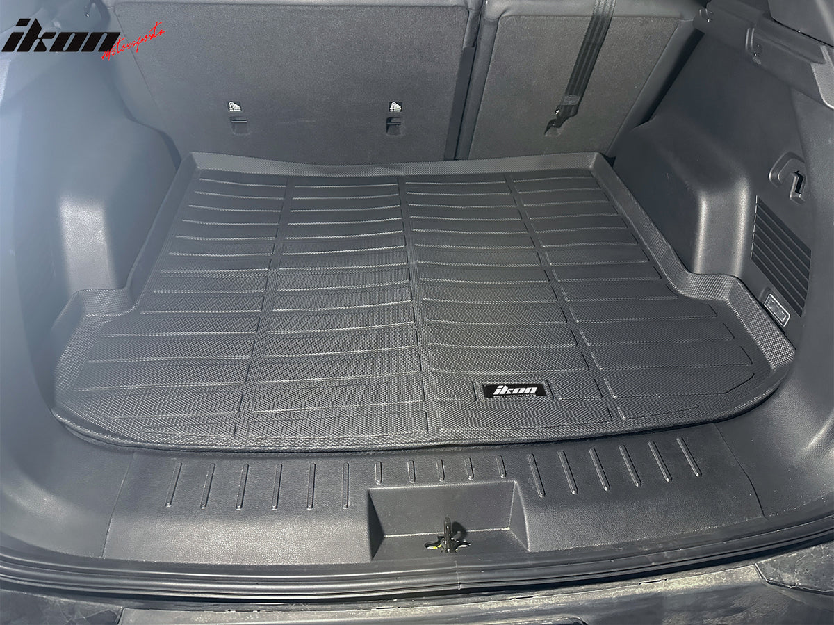 Fits 23-25 VinFast VF8 Heavy Duty Rear Trunk Mat 3D Cargo Tray Liner Pad - TPE