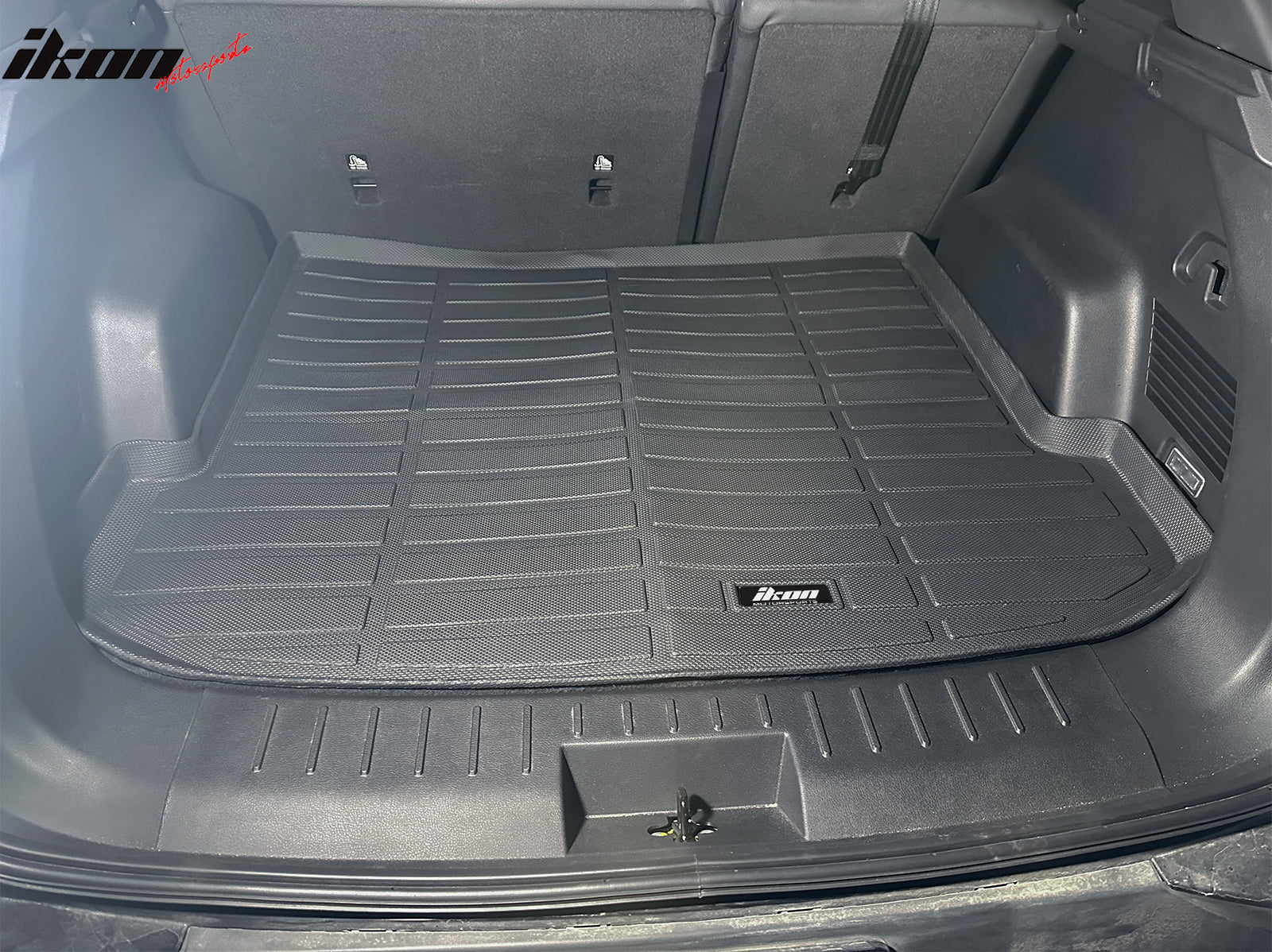 Fits 23-25 VinFast VF8 Heavy Duty Rear Trunk Mat 3D Cargo Tray Liner Pad - TPE