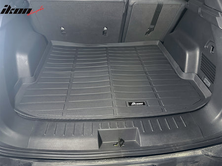 Fits 23-25 VinFast VF8 Heavy Duty Rear Trunk Mat 3D Cargo Tray Liner Pad - TPE