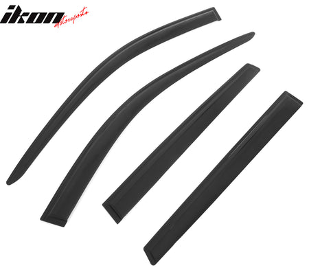 Fits 23-26 Honda CR-V Window Visor Tape on Sun Rain Guard Acrylic Vent Deflector