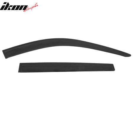 Fits 23-26 Honda CR-V Window Visor Tape on Sun Rain Guard Acrylic Vent Deflector