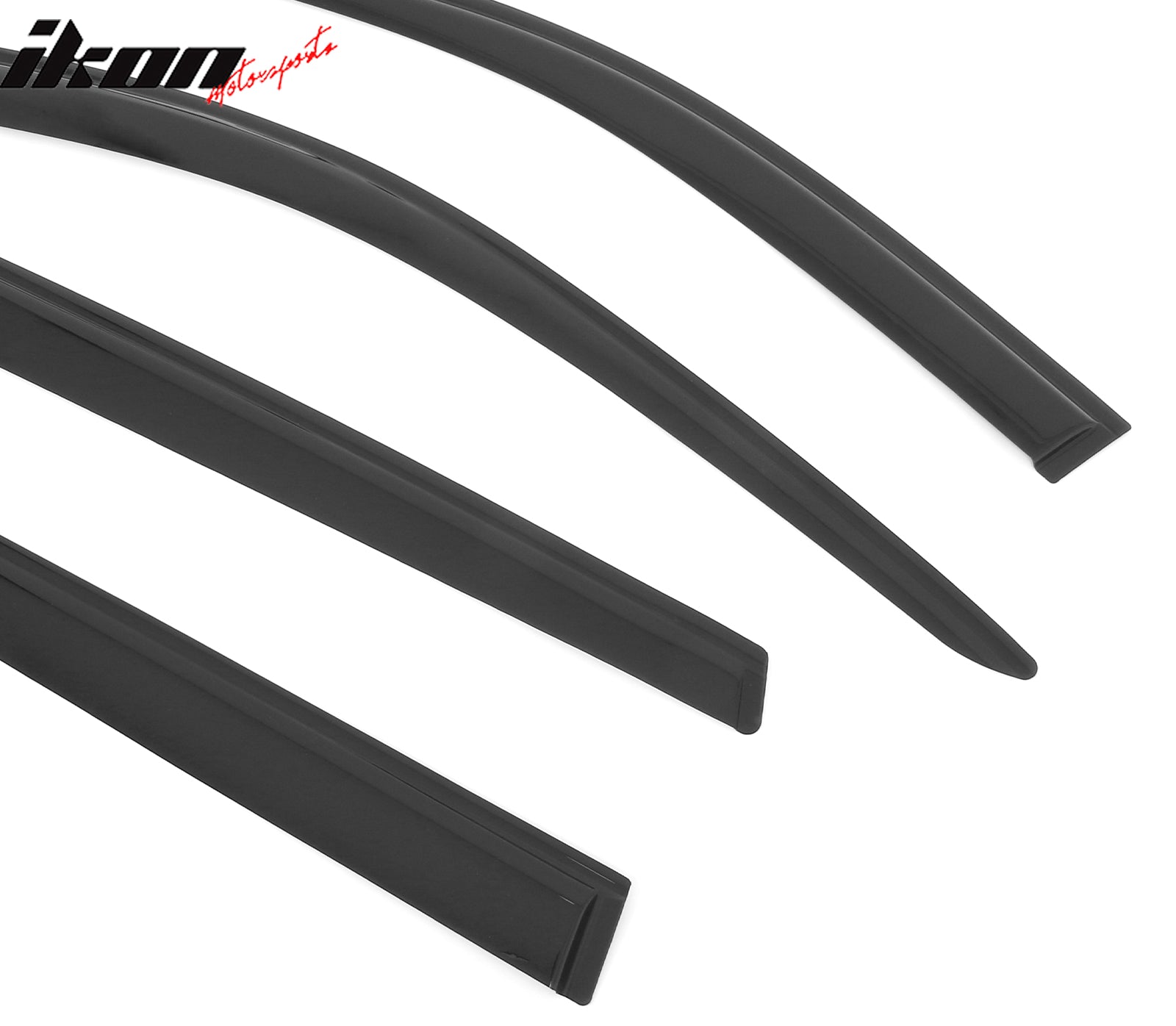 Fits 23-26 Honda CR-V Window Visor Tape on Sun Rain Guard Acrylic
