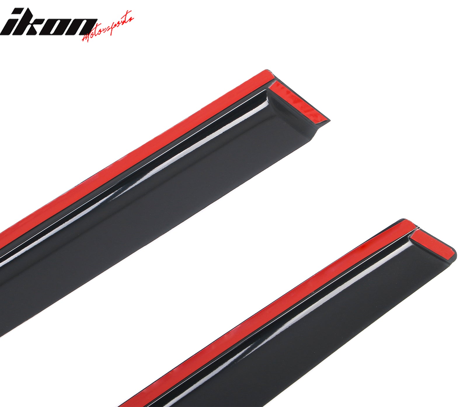 Fits 23-26 Honda CR-V Window Visor Tape on Sun Rain Guard Acrylic Vent Deflector