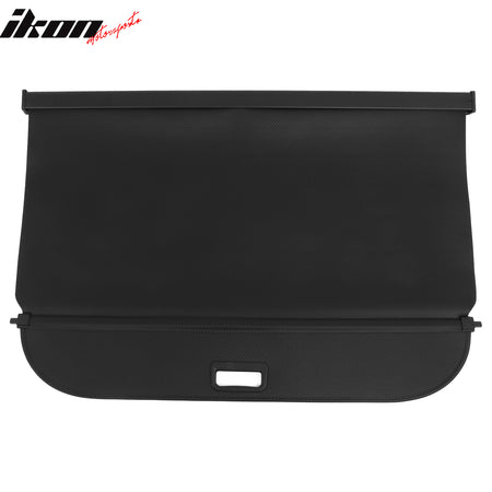 Fits 23-26 Honda HR-V HRV Retractable Rear Trunk Cargo Cover Carbon Fiber Print