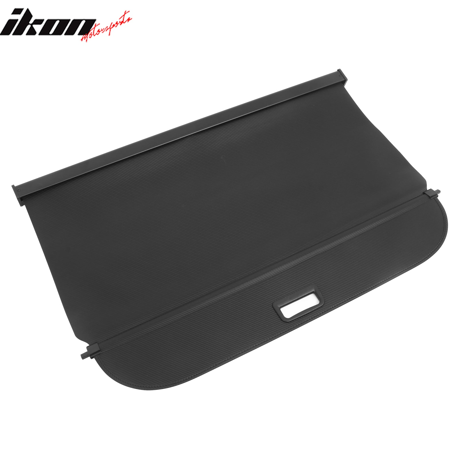 Fits 23-26 Honda HR-V HRV Retractable Rear Trunk Cargo Cover Carbon Fiber Print