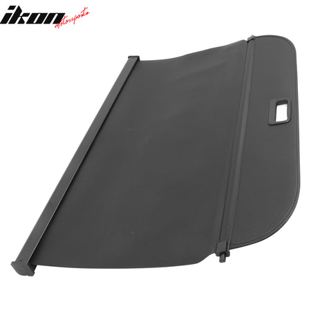 Fits 23-26 Honda HR-V HRV Retractable Rear Trunk Cargo Cover Carbon Fiber Print