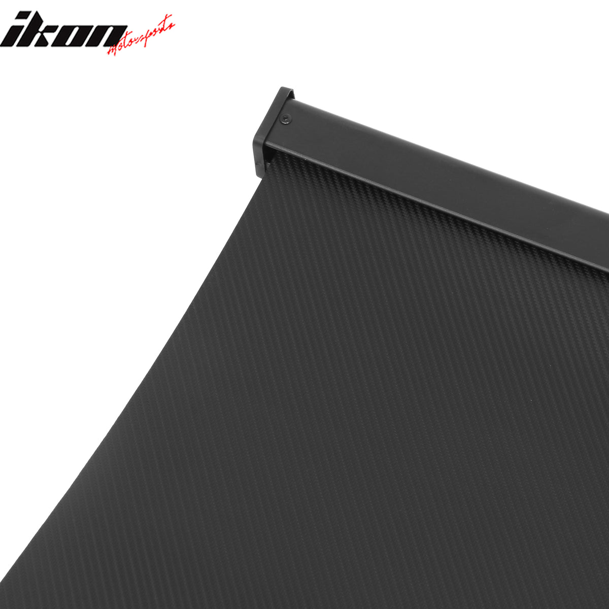 Fits 23-26 Honda HR-V HRV Retractable Rear Trunk Cargo Cover Carbon Fiber Print