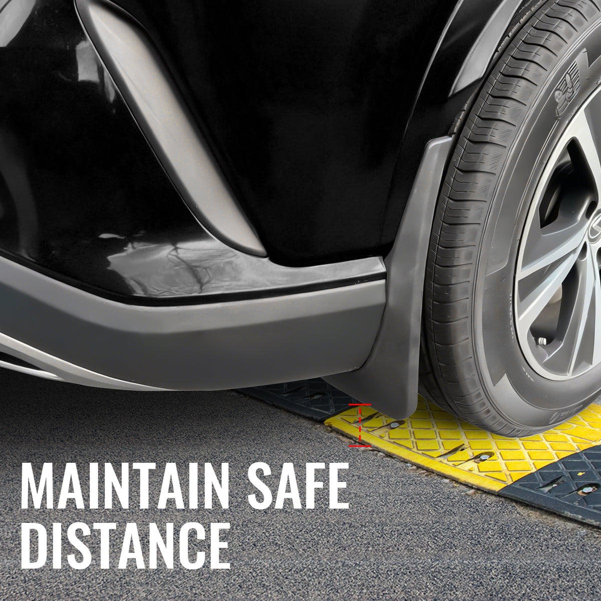 Fits 23-26 Lexus RX350 RX500h Front & Rear Fender Mud Flaps Splash Guards PP