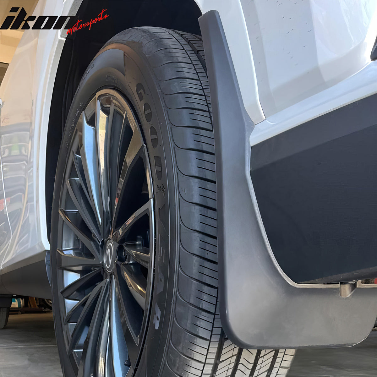 Fits 23-26 Lexus RX350 RX500h Front & Rear Fender Mud Flaps Splash Guards PP