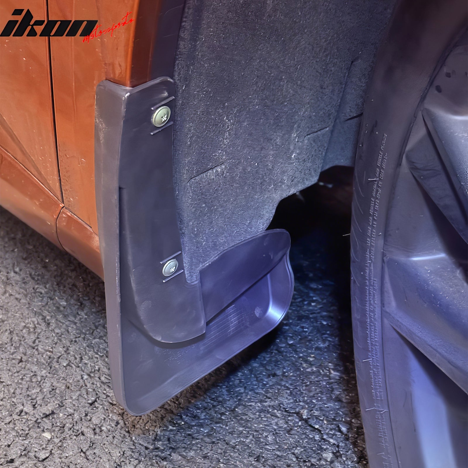 Fits 23-26 Lexus RX350 RX500h Front & Rear Fender Mud Flaps Splash Guards PP