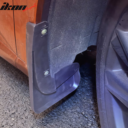 Fits 23-26 Lexus RX350 RX500h Front & Rear Fender Mud Flaps Splash Guards PP