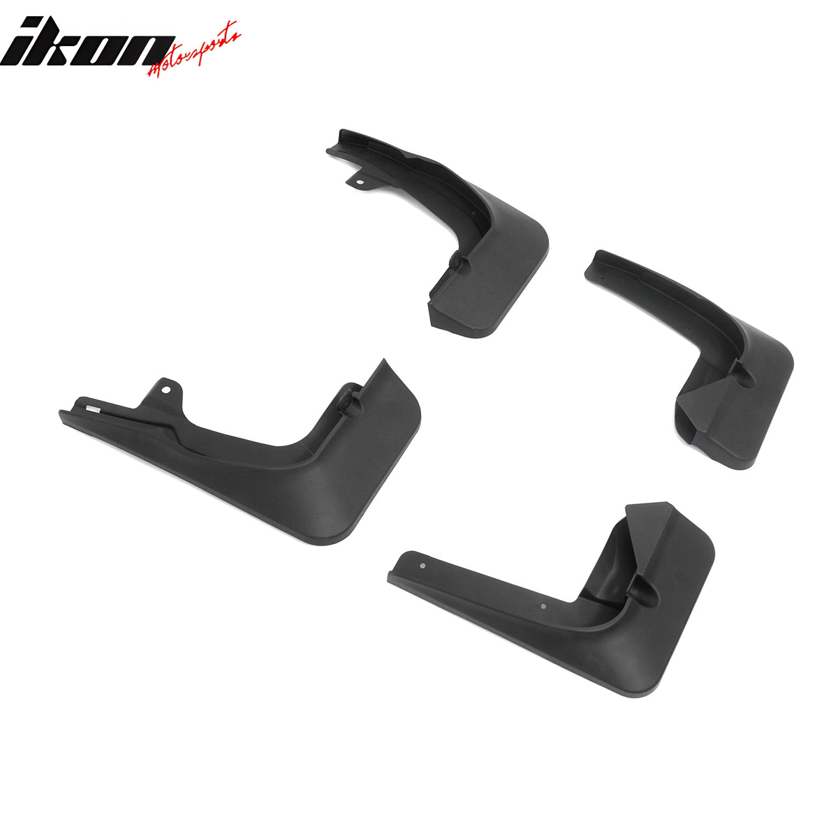 Fits 23-26 Lexus RX350 RX500h Front & Rear Fender Mud Flaps Splash Guards PP