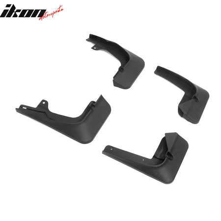 Fits 23-26 Lexus RX350 RX500h Front & Rear Fender Mud Flaps Splash Guards PP